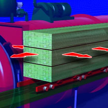 Lumber Treatment Animation